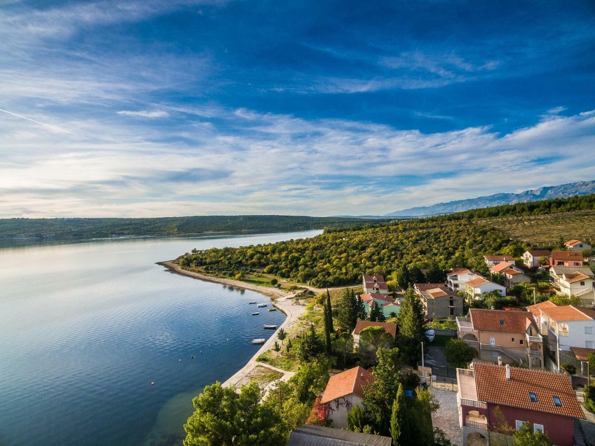 Villa House Danica Obrovac Esterno foto