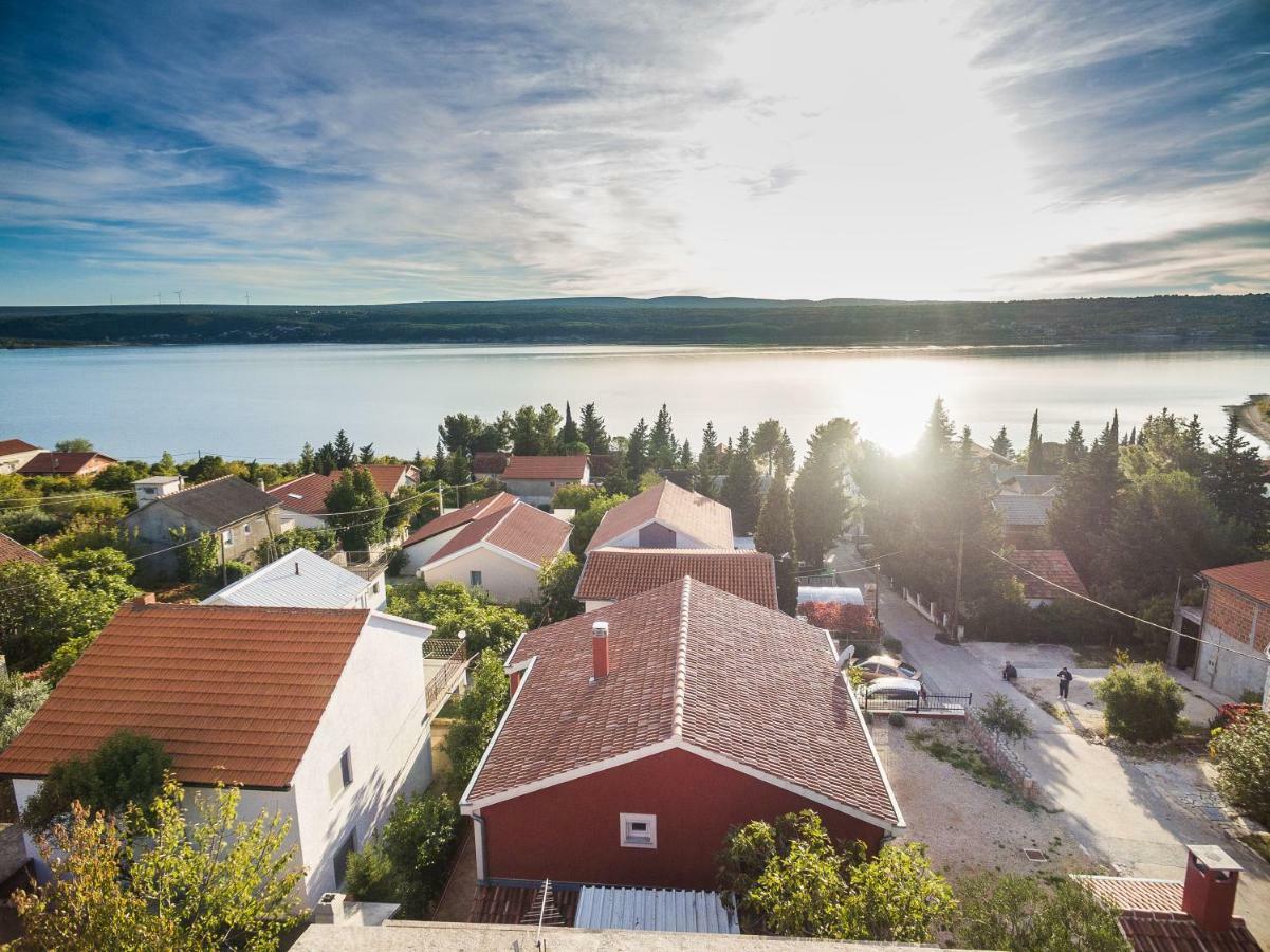 Villa House Danica Obrovac Esterno foto