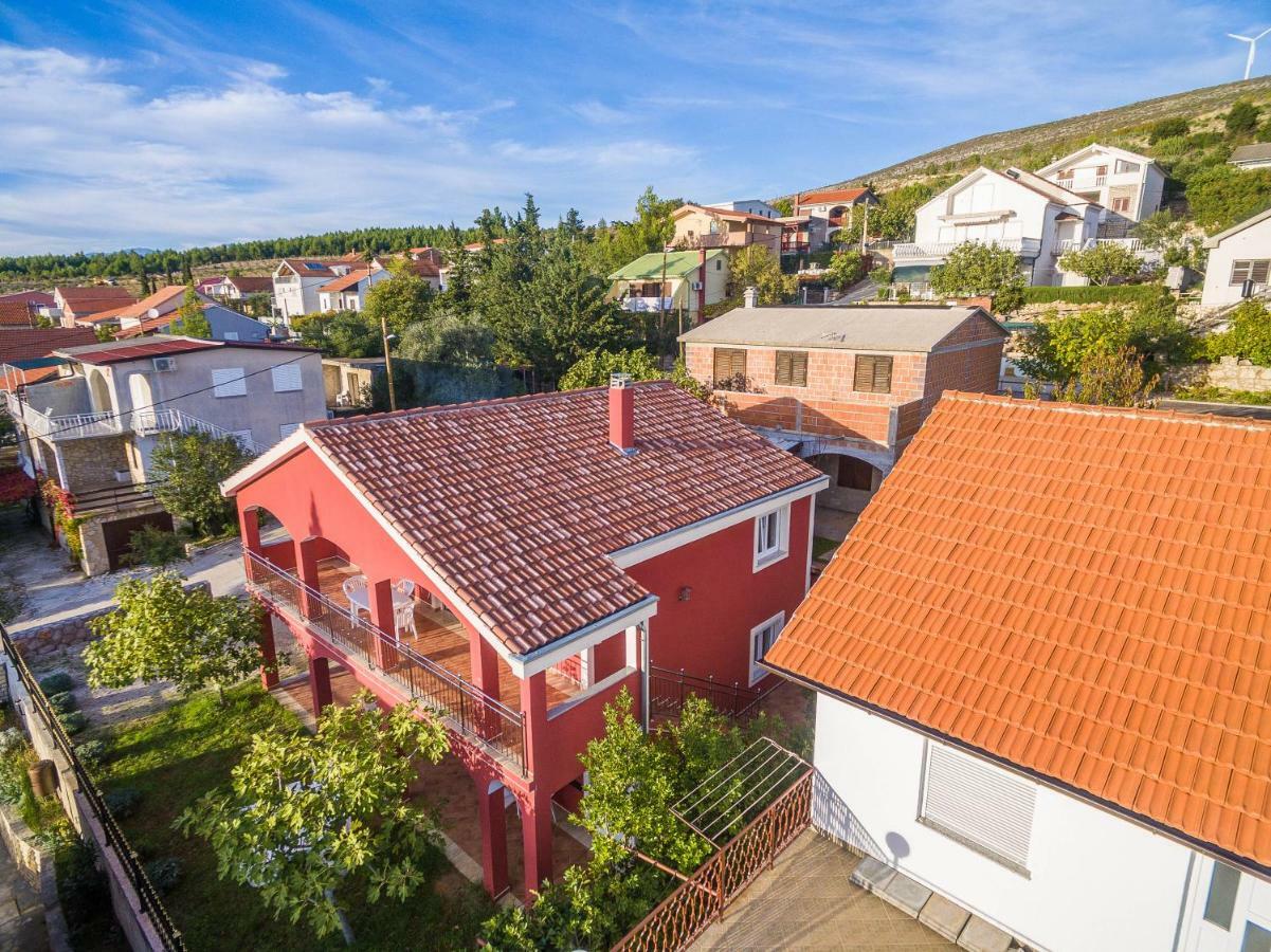 Villa House Danica Obrovac Esterno foto