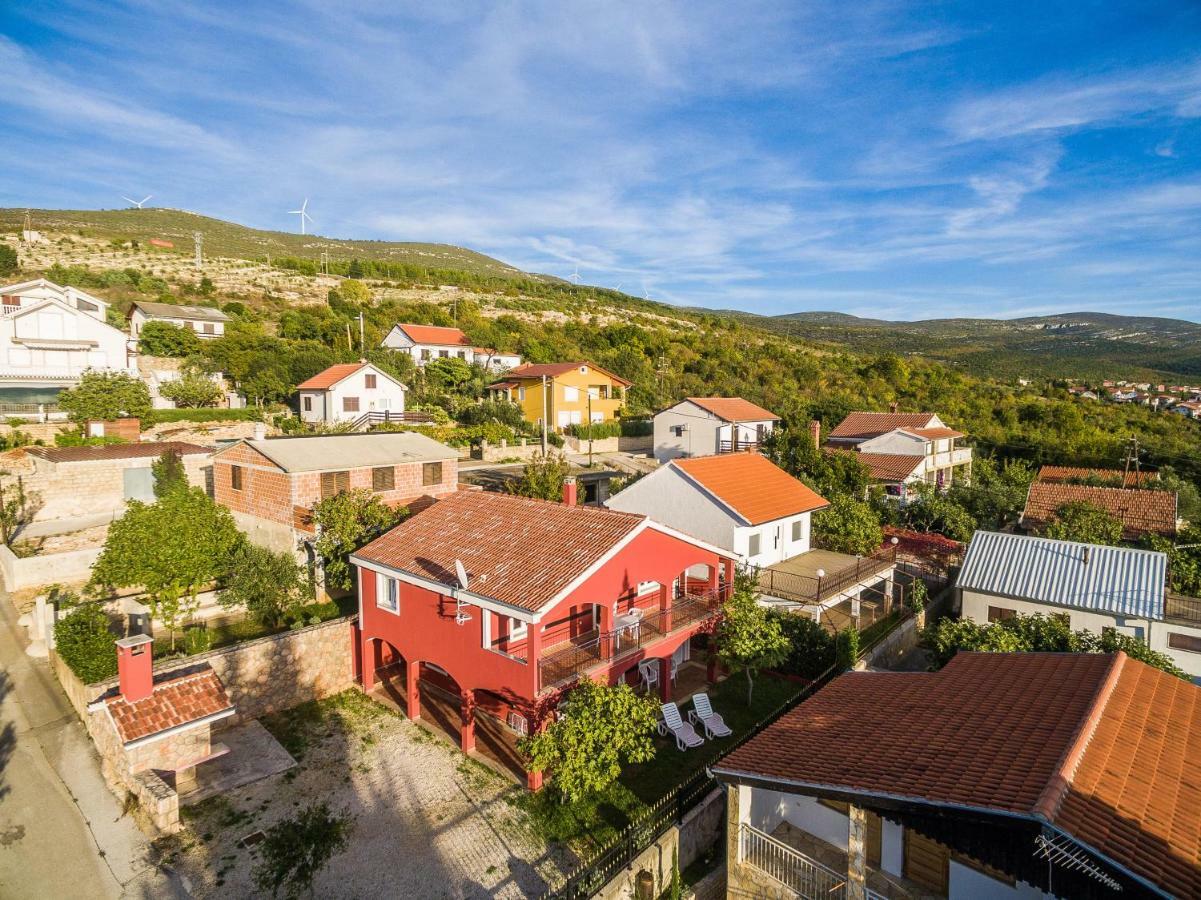 Villa House Danica Obrovac Esterno foto